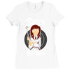 sarcasampra Ladies Fitted T-Shirt