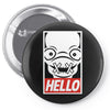 follow me Pin-back button