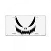 pumpkin face License Plate