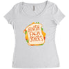 Finish Each Other Women's Triblend Scoop T-shirt