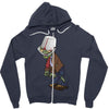 plant vs zombie Zipper Hoodie
