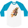 masters attack! 3/4 Sleeve Shirt
