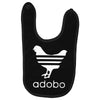 white adobo Baby Bibs