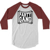 party gang 3/4 Sleeve Shirt