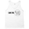 save the manual transmissions black (stick shift) Tank Top