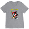 joke fiction V-Neck Tee