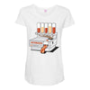 autobacon Maternity Scoop Neck T-shirt