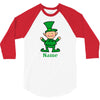 irish name 3/4 Sleeve Shirt