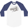 corvette c6 racing race gt endurance master car auto usa muscle 3/4 Sleeve Shirt