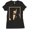 bryan ferry on stage Ladies Fitted T-Shirt