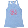 spring break forever Racerback Tank