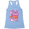 donut ghost baking Racerback Tank
