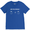 are you drunk yes no V-Neck Tee