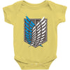 survey corps Baby Onesie