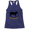 hog show family Racerback Tank