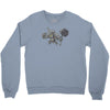 overwatch reinhardt cute Crewneck Sweatshirt