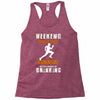 weekend forecast running Racerback Tank