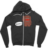 domo kun japanese tv, anime, manga comics Zipper Hoodie