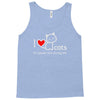 i love cats it's people who annoy me Tank Top