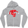 khabib air Zipper Hoodie