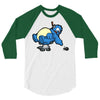 arachnophobia 3/4 Sleeve Shirt