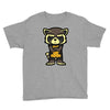 angry raccoon Youth Tee