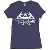 funny Ladies Fitted T-Shirt