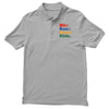 Hit Run Steal  Slide Polo Shirt