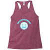 Sit In Silence (a232) Racerback Tank