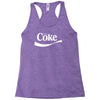 enjoy coke Racerback Tank