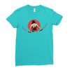 Warrior Ladies Fitted T-Shirt
