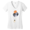 Ballon Planet Women's V-Neck T-Shirt