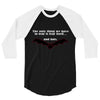 fear bats 3/4 Sleeve Shirt