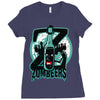 zombeers Ladies Fitted T-Shirt