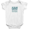 i like coffee Baby Bodysuit
