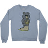 mucus bear Crewneck Sweatshirt