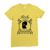 girls are equal Ladies Fitted T-Shirt