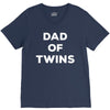 Dad of Twins V-Neck Tee