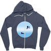 good bye elliot Zipper Hoodie