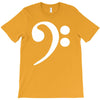 bass cleff funny T-Shirt