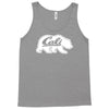 cali bear Tank Top