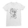 god of the new world Ladies Fitted T-Shirt