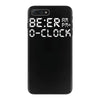 beer o'clock   mens funny iPhone 7 Plus Case