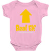real elf Baby Onesie