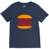 royale with cheese V-Neck Tee