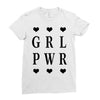 Girl Power Ladies Fitted T-Shirt