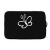 butterfly sticker vinyl Laptop sleeve