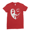 anonymous Ladies Fitted T-Shirt