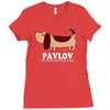 pavlov the name that rings a bell Ladies Fitted T-Shirt