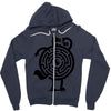 amazin' cat Zipper Hoodie